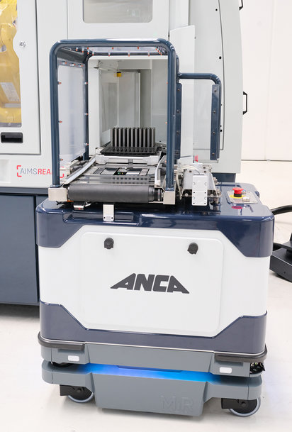 ANCA CNC MACHINES: FABA adopta la fabricación integrada con AIMS, reduciendo los costos laborales en un 60%